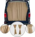 Maß Gardinen für Mercedes Vito Viano W639 W447 Heckklappe Vorhänge Beige