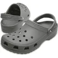 Crocs Classic Slate Grey Gr. 41-42 - Grau - 41-42
