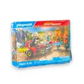 PLAYMOBIL Feuerwehr Quad – schnelles Löschen von Heckenbränden, ab 4 Jahren