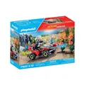 PLAYMOBIL 71825 Feuerwehr Quad löscht Heckenbrand