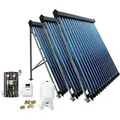 Feueranker ® - Röhrenkollektor Solarpaket Vakuumröhrenkollektor Hp30-3 14,67 M2 Solaranlage