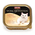 Animonda Cat vom Feinsten Adult mit Rind & Huhn 100g (Menge: 32 je Bestelleinhei