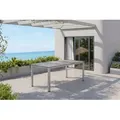 KETTLER Cubic Esstisch, silber/anthrazit, Aluminium, 160x90 cm, 0301821-0100
