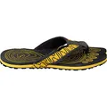 LA SPORTIVA 18ABY Herren Flipflop, Black/Yellow, 46 EU