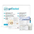 GetTested Wasserqualitätstest-Set für zu Hause – Identifizieren Sie die Reinheit des Trinkwassers für Ihre Familie – Schnelle 14-Parameter-Ergebnisse für Brunnen, Stadt, Wasserhahn und mehr – einfach
