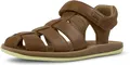 Camper Bicho 80177 T-Strap Sandal, Medium Brown 078, 25 EU