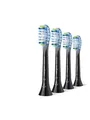 Philips Bürstenköpfe Sonicare Premium Plaque Defence- black - 4pcs