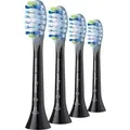 Philips Premium Plaque Defence HX9044/88 Bürstenköpfe (4er-Pack), 4 Stück(e), Schwarz, 3 Monat( e), Medium, 62000 Bewegungen pro Minute, Philips - Schwarz