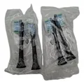 Philips Sonicare C3 Premium Plaque Defense, Ersatzbürstenköpfe, Schwarz, 4er-Pac