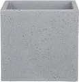 Scheurich Pflanzgefäß C-Cube Serie 240 granit grau 30 cm
