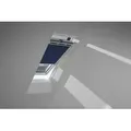 VELUX Vorteils-Set Verdunkelungsrollo mit Hitzeschutz DOP F04 1100S Dunkelblau/Schwarz,Schiene alu