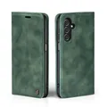 Hülle für Samsung Galaxy A15 5G Handytasche Klapphülle Handyhülle Grün