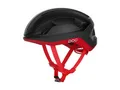 POC Omne Lite Wide Fit uranium black/prismane red matt M // 59-61 cm 10793-8639-MED