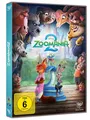 Zoomania - Teil: 2 (2025)[DVD/Neu/OVP] Fortsetzung des Disney Animationshits run