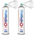 Promedix PR-994 Tragbares Sauerstoff-Inhalationsgerät 12L 99,4% - 2 Stück