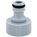 TIFLER Hahnstück 3/4" auf 1/2" Wasserhahn Gartenschlauch Anschluss Adapter