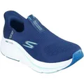 Damen Turnschuhe Schuhe Skechers Max Cushioning Elite 2.0 Eternal 129611-Nvbl Navy Blau 37.5EU - 37,5