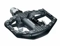 Shimano Pedal PD-EH500, Kombipedal, Klick- und Plattform, in Dunkelgrau