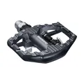 SHIMANO PD-EH500 SPD / Flache Pedale Schwarz Metall Mit SMSH56 Creats EPDEH500