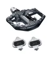 SHIMANO Fahrradpedal + Schuhplatten EH500 SPD + SM-SH56