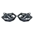 Pedale MTB Dual EH500 Mit Schuhplatten SM-SH56 Shimano