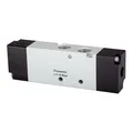 Riegler 5/3-Wegeventil, pneumatisch, "4A" Mitte entlü., G 1/8, 400l/min