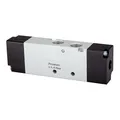 RIEGLER 116074-516.7001 5/3-Wegeventil, pneumatisch, »4A« Mitte entlü, G 1/8, 400l/min, 1Stk