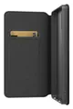 BlackRock Slim Folio für Samsung Galaxy S25 Ultra  Schwarz