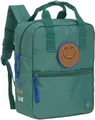 LÄSSIG Kinderrucksack Little Gang, Mini Square Backpack, dark green