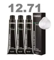 Femmas Premium Haarfarbe FemMas professionelle Haarfarbe mit Arganöl 3 x 100 ml