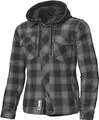 Held Lumberjack II Motorrad Textiljacke, schwarz/grau, 2XL