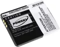 Powery Akku für Fritz!Fon Typ 312BAT006 Akku 750 mAh (3.7 V)