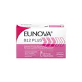 Eunova B12 Plus - Nahrungsergänzungsmittel mit Vitamin B1, B2, B6 und B12 im Trinkfläschchen - tragen zu einem normalen Energiestoffwechsel bei - 10 x 8ml