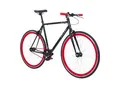 Galano Blade Fixie Fahrrad 28 Zoll Singlespeed 165 - 195 cm retro Urban Bike mit Flip Flop Nabe für Fixed Gear und Freilauf