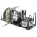 PEGGY COOKWARE ORGANIZER CHARCOAL
