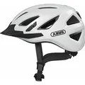 ABUS Fahrradhelm, Freizeithelm "Urban-I 3.0" weiß 61-65 | 61 cm - 65 cm