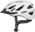 Fahrradhelm mit LED-Rücklicht ABUS Urban-I 3.0 Weiß XL 61 bis 65 cm