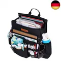 SURDOCA Car Front Seat Organiser, Car Seat File Organiser with Laptop Storage