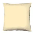 fleuresse 9200 Colours Interlock Jersey Kissenbezug aus 100% Baumwolle, Oekotex Standard 100, 35 x 40 cm, vanille