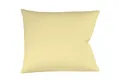 fleuresse Kissenbezüge Fleuresse Interlock-Jersey-Kissenbezug uni colours vanille 0215