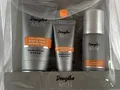 Douglas 2-in-1 Hair & Body Wash (100 ml) + 2-in-1 Hydro Energy Gesichtsgel (25 ml) + Active Deo Spray 50 ml im transparenten Beutel - Skin Care Set für das Gesicht