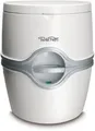 Thetford Porta Potti 565 Elektrisch tragbare Toilette, weiß