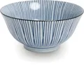 Japan-Bowls ASIATICA | Ramen Bowl Schalen aus Porzellan 15 cm | Hochwertige asiatische Schüssel für Reis, Nudeln, Tapas, Udon, Müsli - Suppen-Schale mit japanischen Designs (Sensuji tokusa)