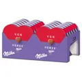 (44,41€/1kg) I Love Milka Impulsherzen, Pralinen, Schokolade 12 Stk