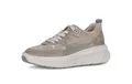 Gabor Damen Low-Top Sneaker, Frauen Halbschuhe,Best Fitting,Strassenschuhe,Freizeitschuhe,Turnschuhe,Laufschuhe,Rabbit/Silk Kombi,39 EU / 6 UK