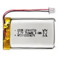 EEMB Lithium Polymer Akku 3,7 V 150mAh 401730 Wiederaufladbarer Lipo-Akku mit Molex-Anschluss – bestätigen Sie die Polarität des Geräts und des Anschlusses vor dem Kauf