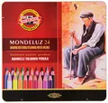 KOH-I-NOOR 372424 - Bleistifte, 24 Farben