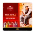 KOH-I-NOOR Buntstift KOH Buntstifte Aquarell Mondeluz 24er Metalletui