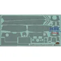 TAMIYA 12648 1/35 Zimmerit for Tiger II Henschel Turret
