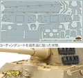 Tamiya 12648 Zimmerit - Tamiya Königstiger Henschelturm - 35164 / 35252 - 1:35